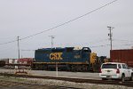 CSXT 6011 at CSX’s Sibert Yard 